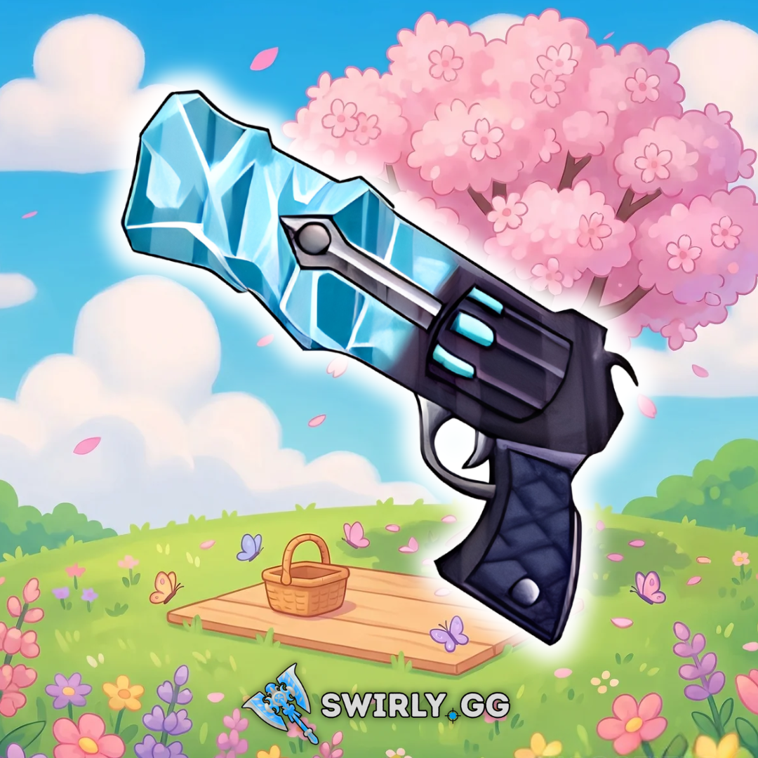 Iceblaster Gun